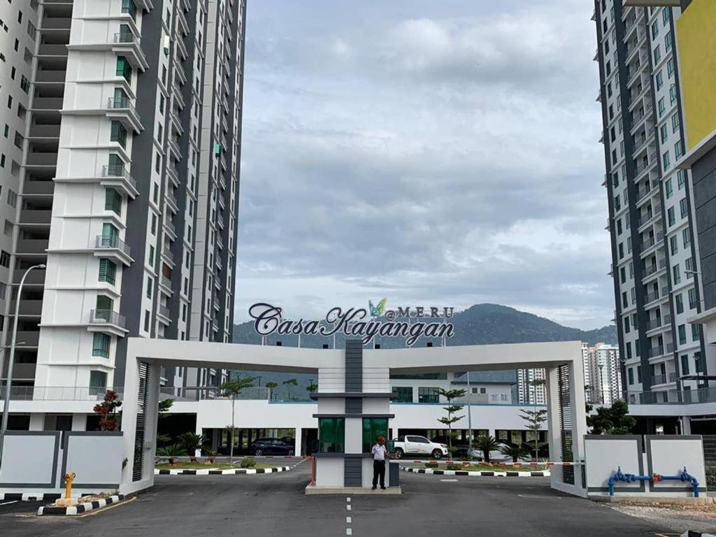 MyHome Meru Ipoh 3BR 7 PAX Exterior foto